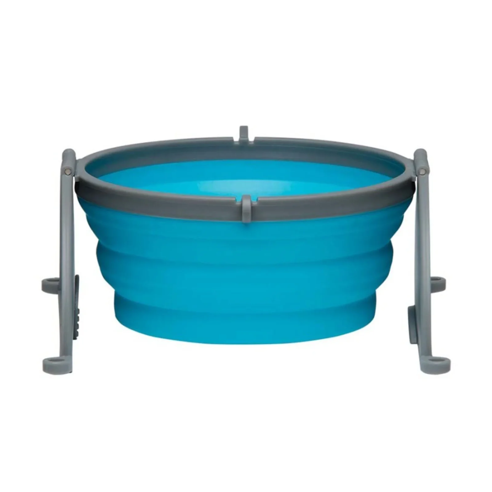 Loving Pets Bella Roma Travel Dog Bowl Blue Small