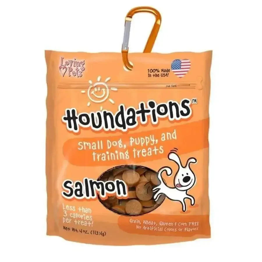 Loving Pets Bite-Size Soft-Chew Dog Treat Salmon Recipe 1ea/4 oz