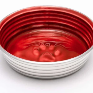 Loving Pets Le Bol Dog Bowl Bordeaux Small