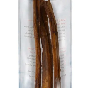 Loving Pets Pure Buffalo Bully Sticks Dog Treat 3pk/12ink