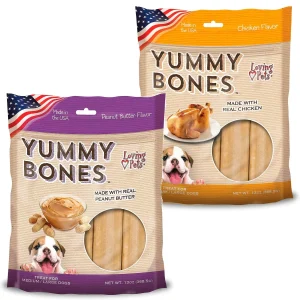 Loving Pets Yummy Bones