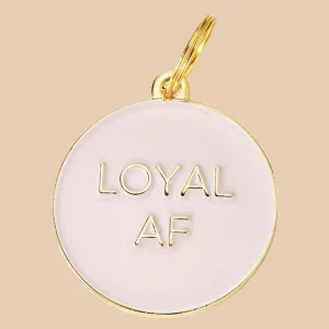 Loyal AF ID Tag (Custom/Drop-Ship)