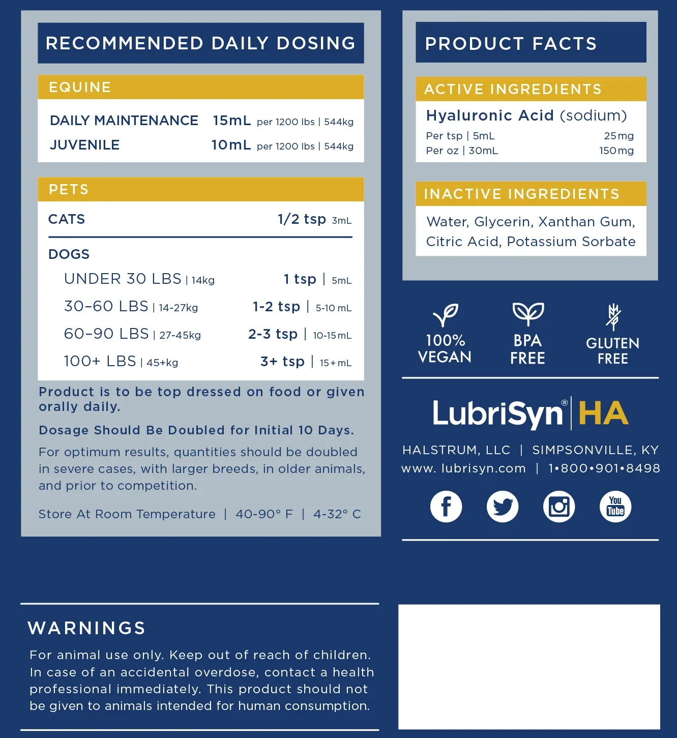 LubriSyn HA Joint Formula - Image 2