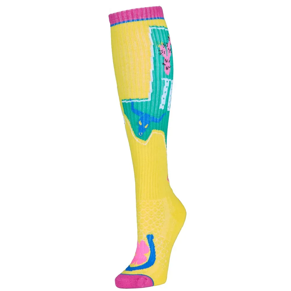 Lucky Chuck Texas Y`all Performance Socks
