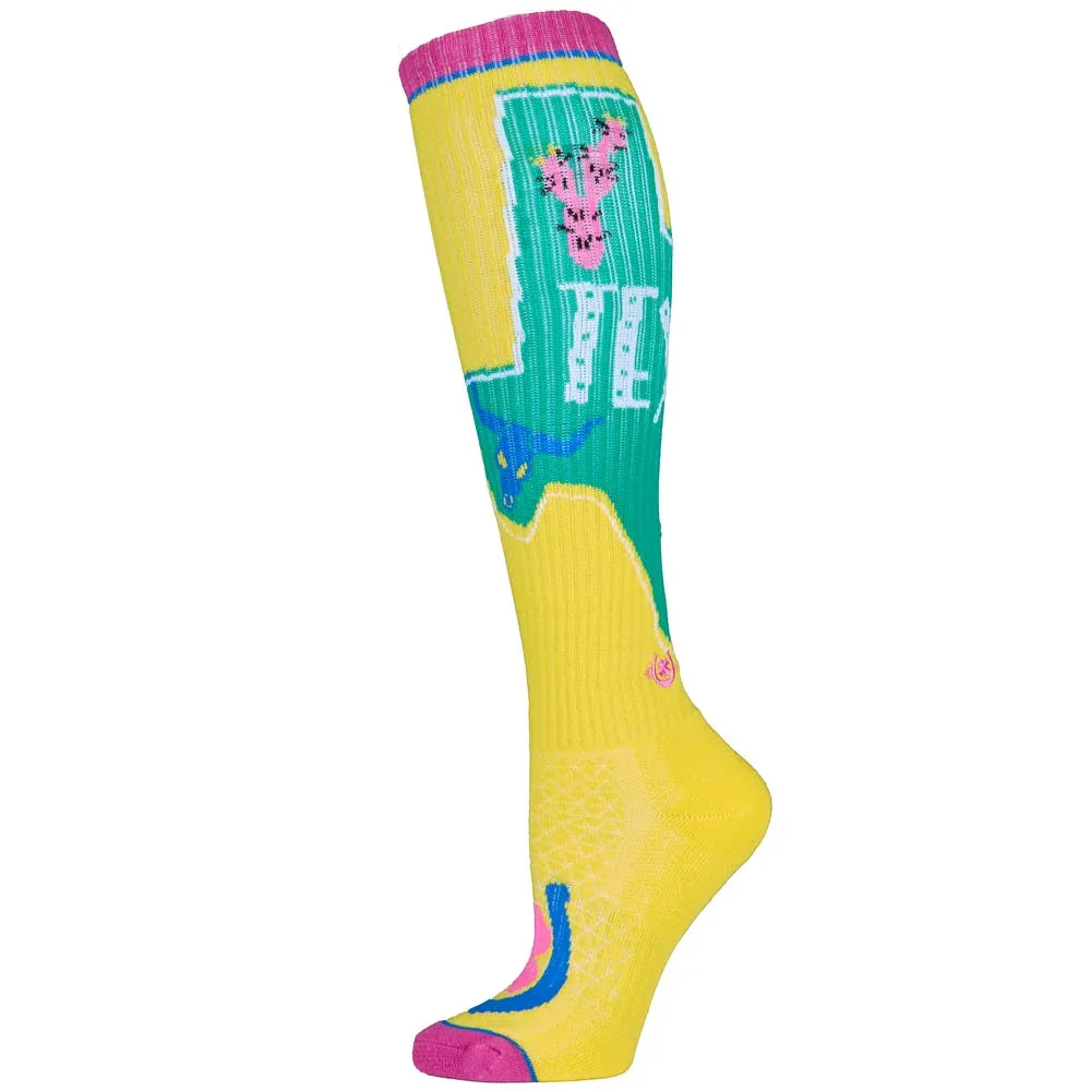 Lucky Chuck Texas Y`all Performance Socks - Image 2
