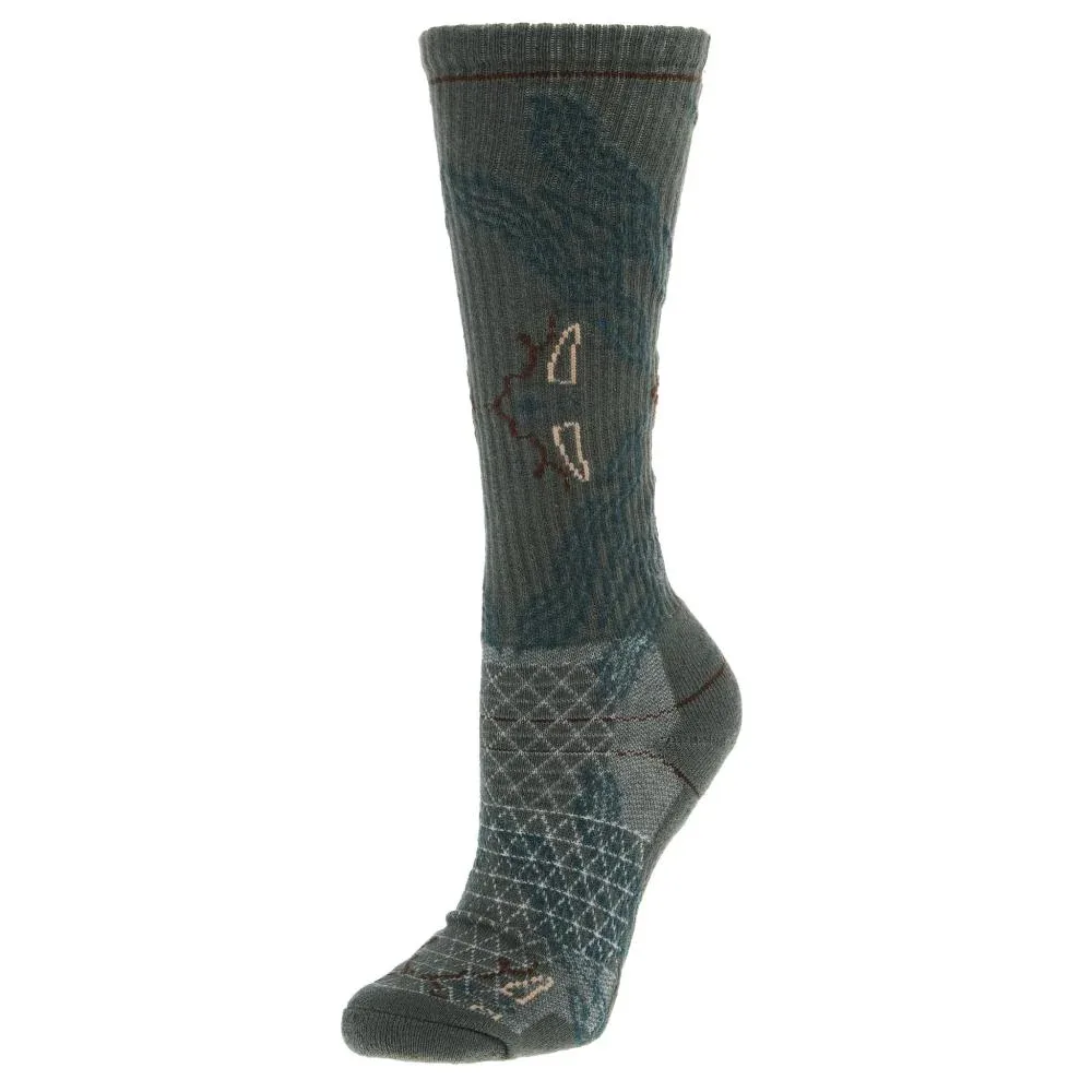 Lucky Chuck Tucumcari Grey Performance Crew Socks