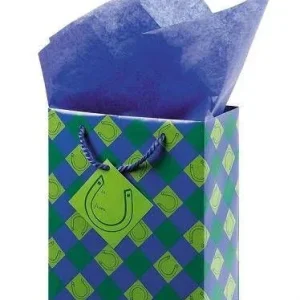 Lucky You Cub Gift Bag Blue/Green