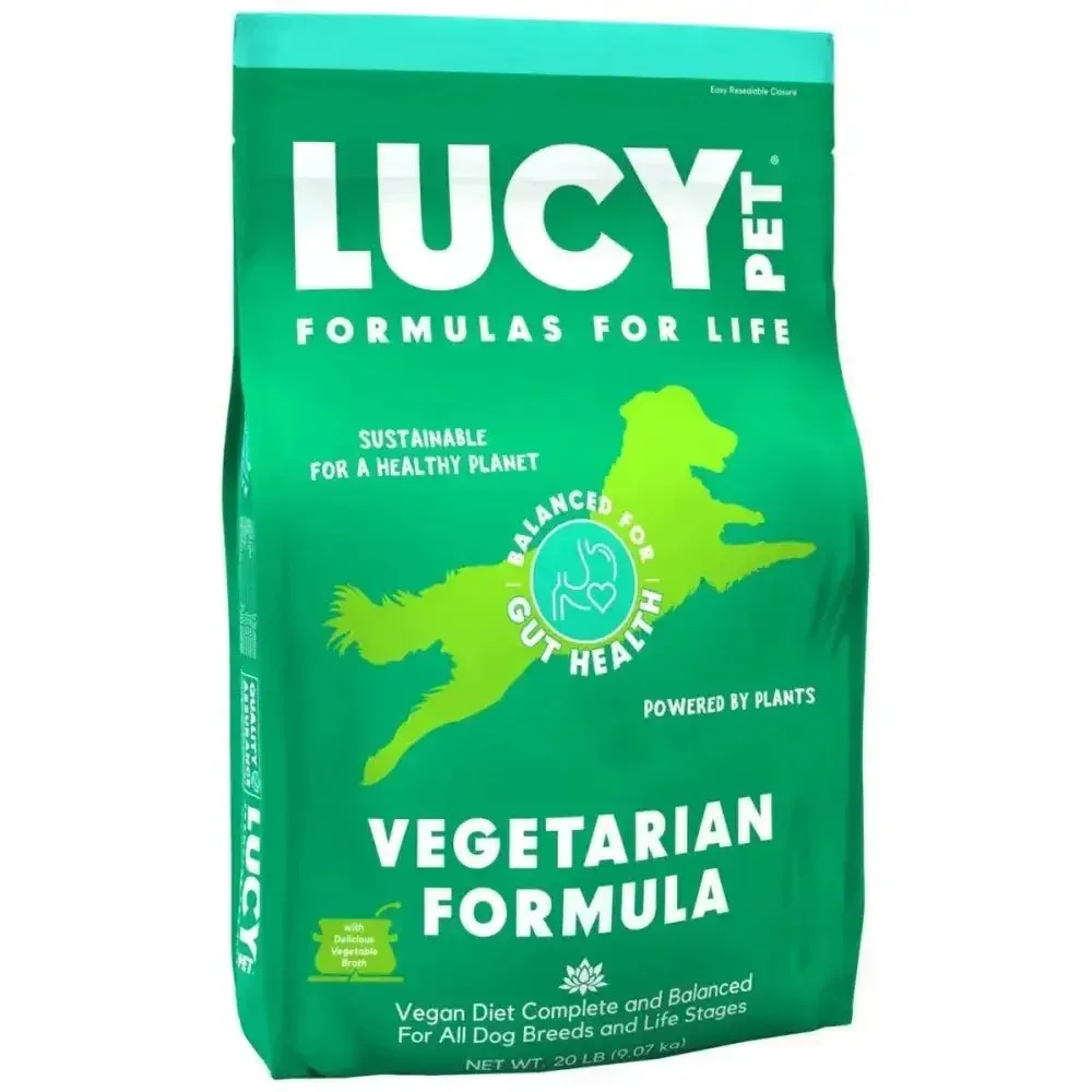 Lucy Pet Products Vegetarian Formula Dry Dog Food