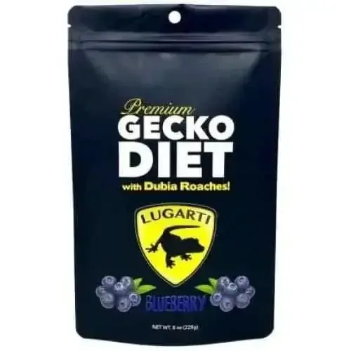 Lugarti Gecko Diet Blueberry - Premium Nutrition for Your Reptile