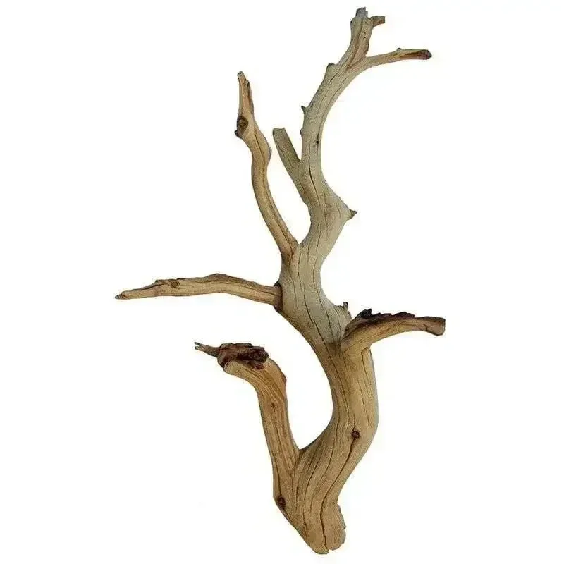 Lugarti Ghost Wood Reptile Decor for Natural Habitat Enhancement