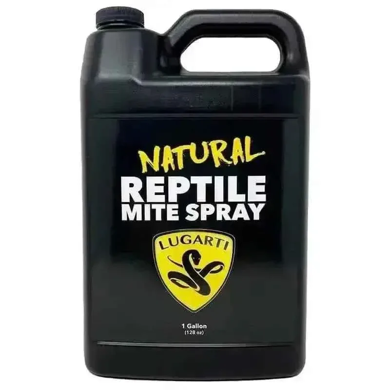 Lugarti Natural Reptile Mite Spray - 1 Gal