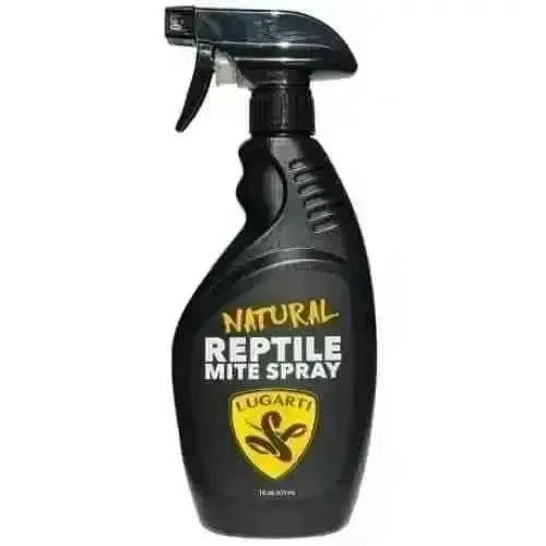 Lugarti Natural Reptile Mite Spray - 16 oz for Effective Pest Control