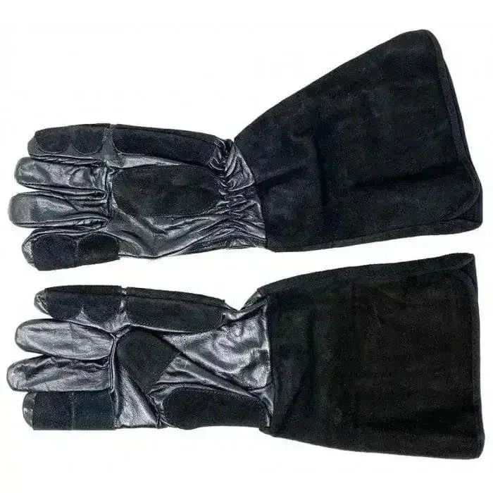 Lugarti Professional Reptile Handling Gloves – Yellow