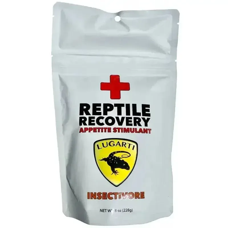 Lugarti Reptile Recovery Nutritional Supplement & Appetite Stimulant – 8oz