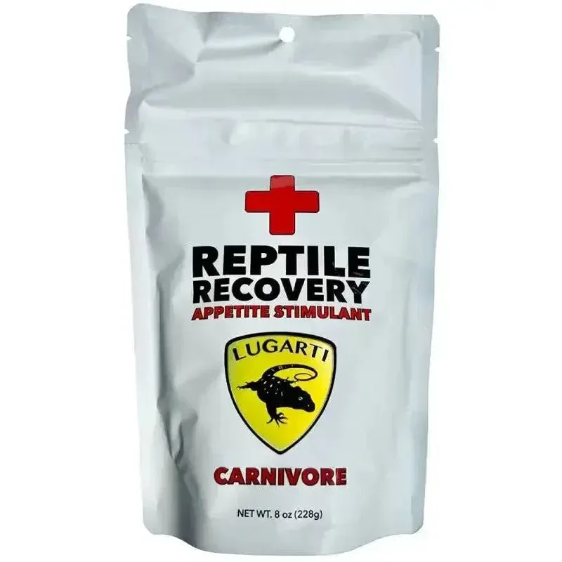 Lugarti Reptile Recovery Supplement & Appetite Stimulant for Carnivores 8oz
