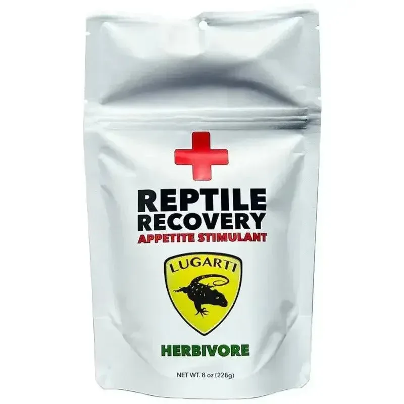 Lugarti Reptile Recovery Supplement & Appetite Stimulant for Herbivores 8oz