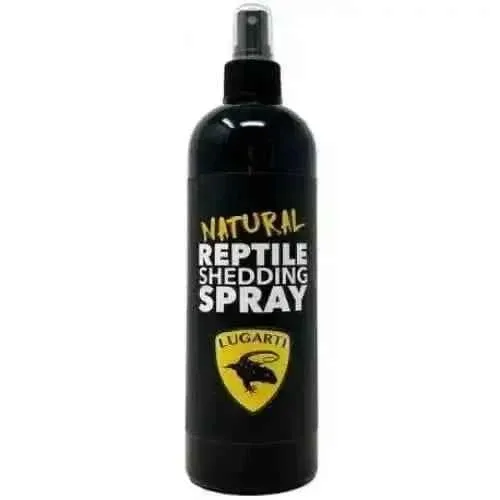 Lugarti Reptile Shedding Spray for Natural and Healthy Shedding