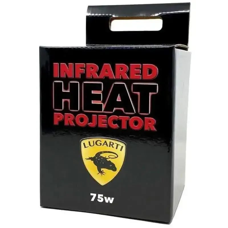 Lugarti Reptile Terrarium Infrared Heat Projector