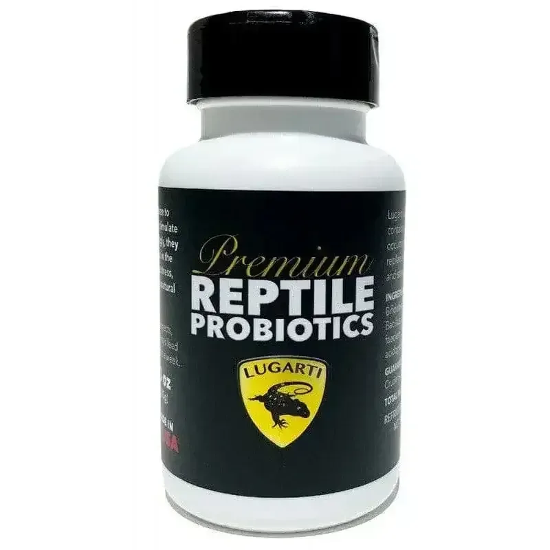 Lugarti’s Premium Reptile Probiotics