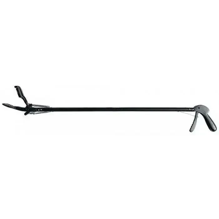 Lugarti’s Snake Tongs Reptile Grabber Rattle Snake Catcher Wide Jaw Handling Tool