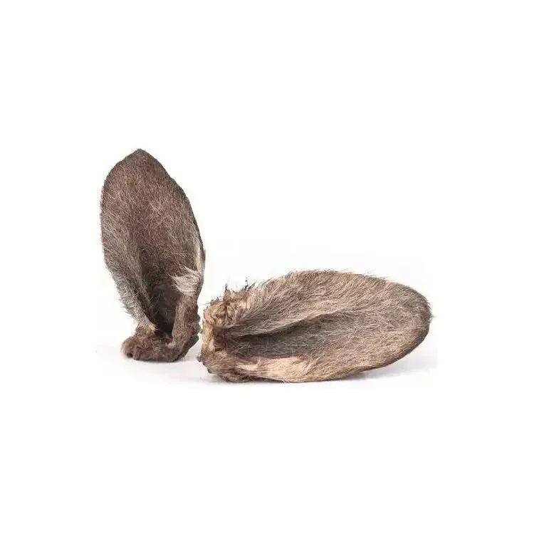 Lulu's Kitchen Natural Source of Fibre Furry Kangaroo Ears Dog Chews 2 Pack