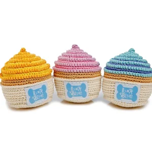 LUNA BLUE | Cupcake Toy