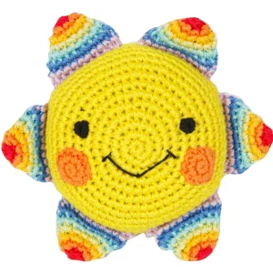 LUNA BLUE | Sunshine Rainbow Squeaky Toy