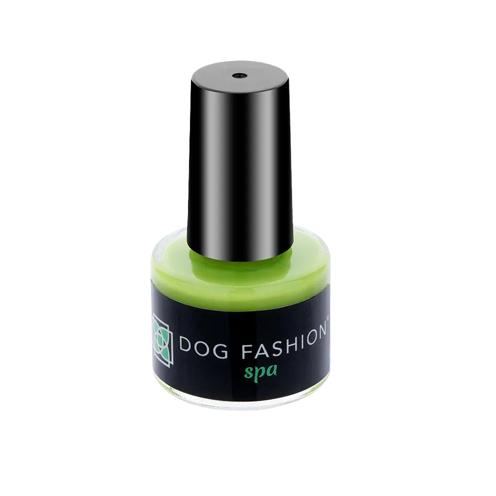 Lush Paw Green Non-toxic Nail Polish by Dog Fashion Spa
