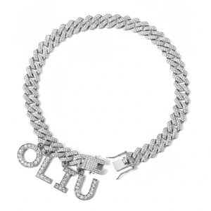 Luxury Alloy Dog Firewood Walking Collar