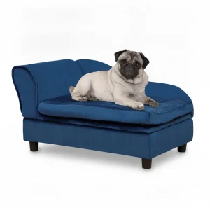Luxury Small Dog Bed With Hidden Storage