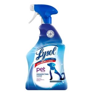 Lysol® Pet Disinfecting & Sanitizing Multi-Surface Cleaner W/ Odor Eliminating Technology, 32 Oz