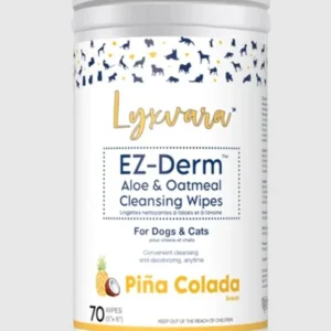 Lyxvara Dog easy Derm Wipes Pina Colada 70Ct