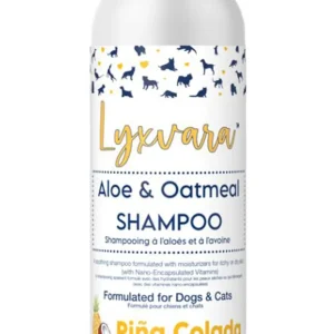 Lyxvara Dog Shampoo Aloe Oatmeal 12oz.