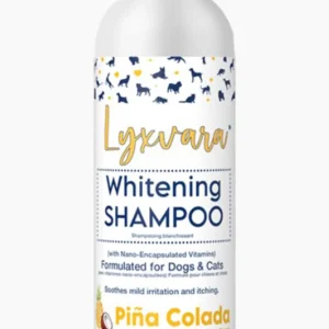 Lyxvara Dog Shampoo Whitening 12oz.