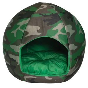 Maccabi Art Camouflage Igloo Pet Bed