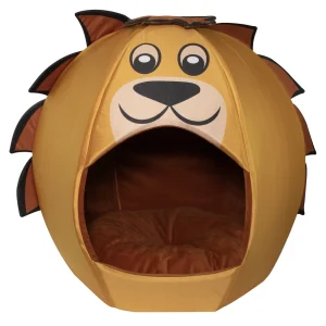 Maccabi Art Lion Igloo Pet Bed