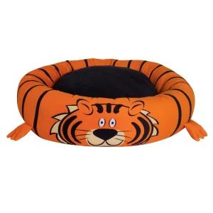 Maccabi Art Tiger Pillow Pet Bed