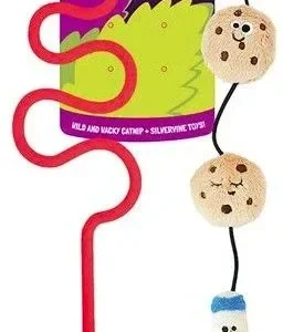 Mad Cat Cookies and Milk Cat Wand