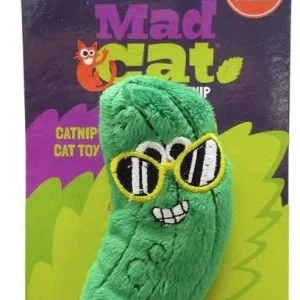 Mad Cat Cool Cucumber Cat Toy