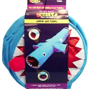 Mad Cat Jumpin' Jaws Tunnel Toy