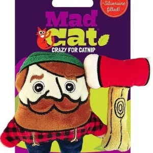 Mad Cat Lumpurrjack Cat Toy Set