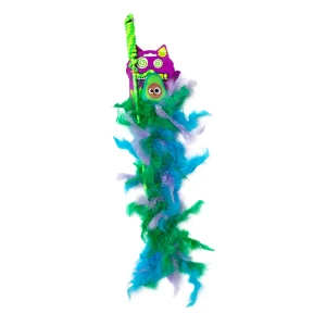 Mad Cat Super Feather Wacky Wand Cat Toy