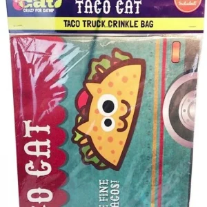 Mad Cat Taco Truck Crinkle Bag