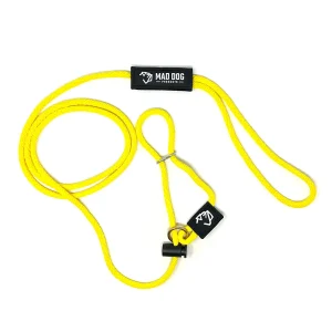 Mad Dog Products Easy Leader, English Slip Lead Dog Leash, 6 ft x 1/4 in