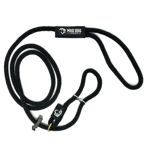 Mad Dog Products Easy Leader, English Slip Lead Dog Leash, 6 FT x 3/8 IN