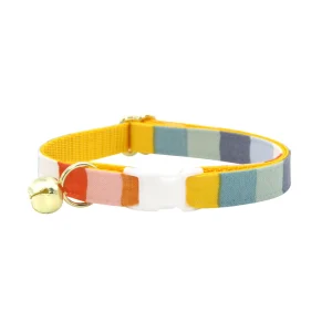Made By Cleo® Carousel Rainbow Breakaway Cat Collar