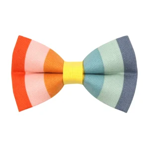 Made By Cleo® Carousel Rainbow Cat Bow Tie
