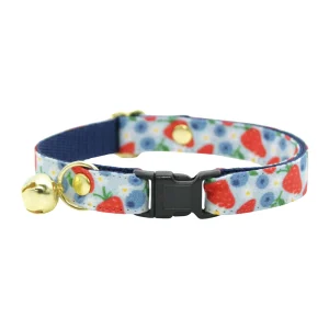 Made By Cleo® Cat Collar - Berry Bramble