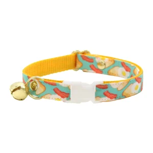 Made By Cleo® Cat Collar - Breakfast Club