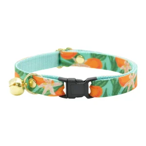 Made By Cleo® Cat Collar - Clementine Blossom